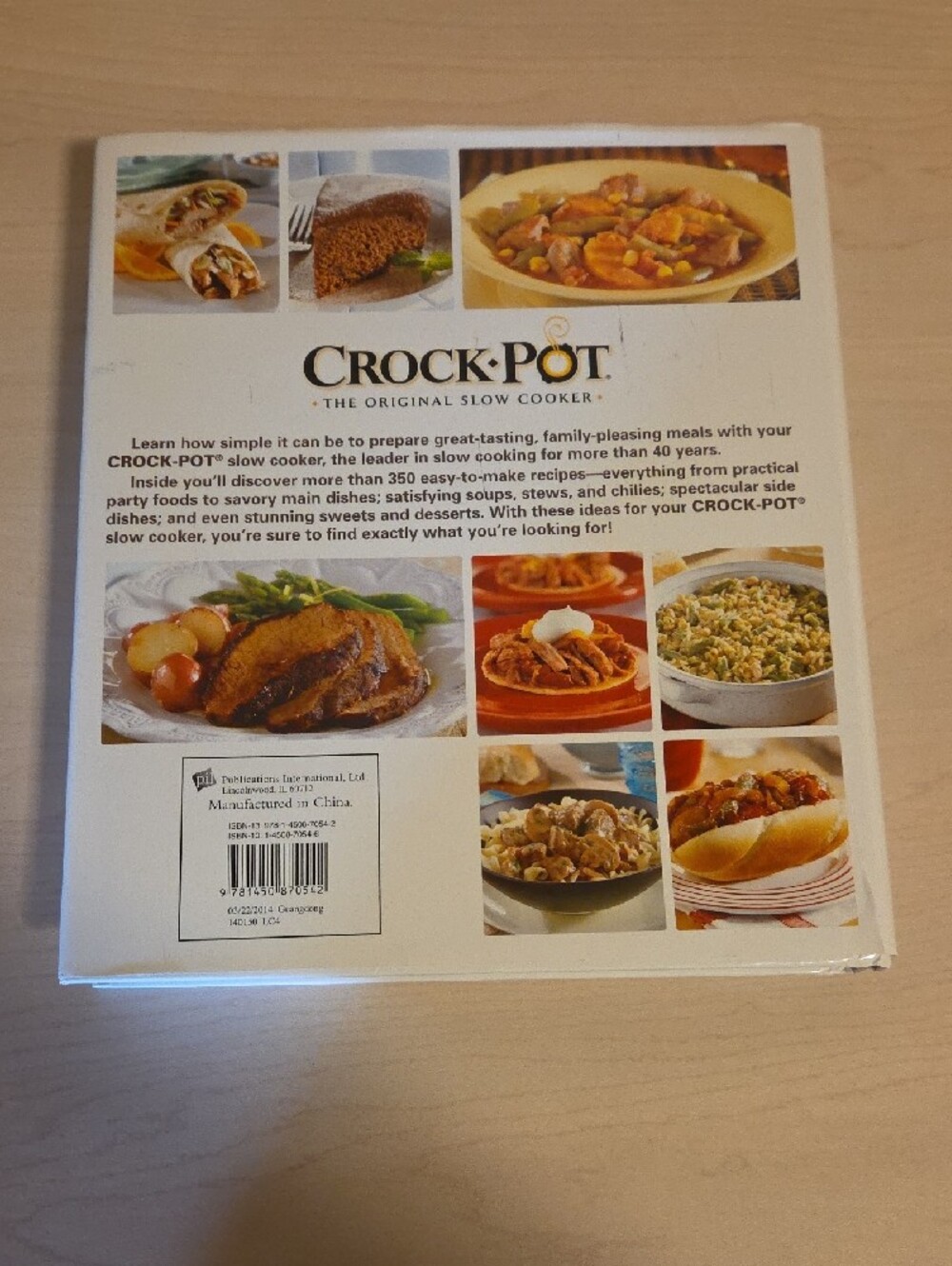 Crock-Pot - The Original Slow Cooker Recipe Collection - Picture 2 of 6